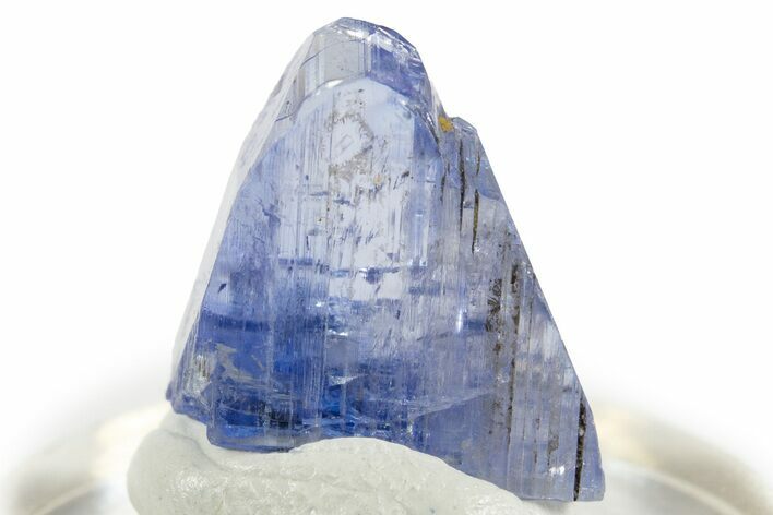 Brilliant Blue-Violet Tanzanite Crystal -Merelani Hills, Tanzania #323652